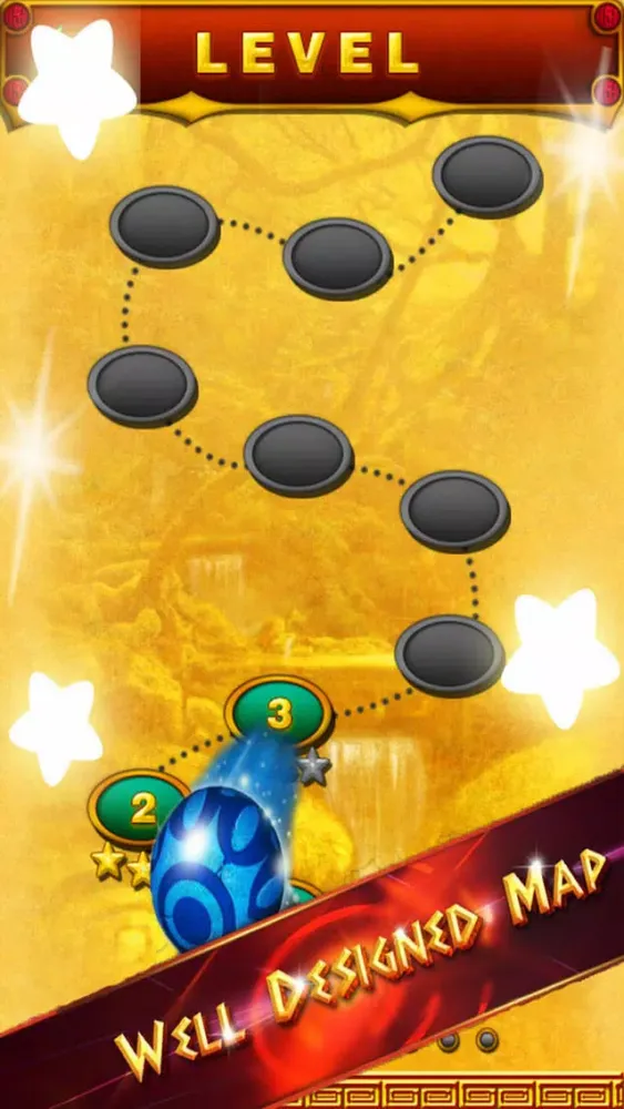 ภาพหน้าจอของ Age New Marble - Shooter Magic Ball