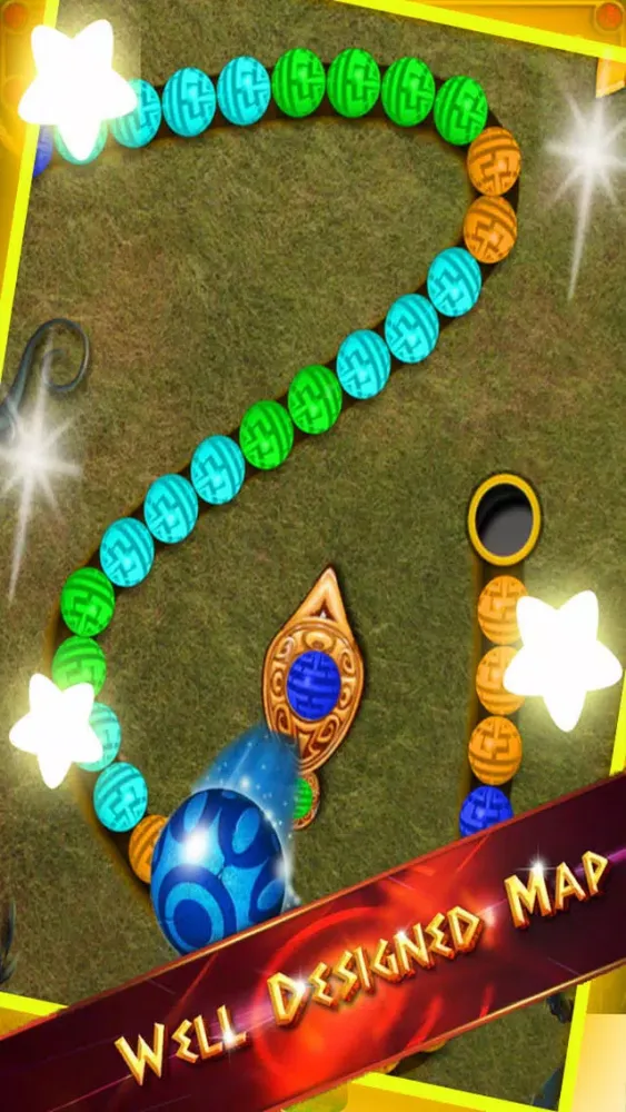 ภาพหน้าจอของ Age New Marble - Shooter Magic Ball