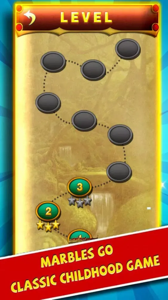 ภาพหน้าจอของ Marble Black Ball