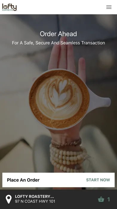 Lofty Coffee Screenshots