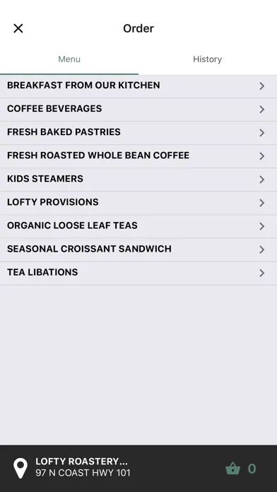 Lofty Coffee Screenshots
