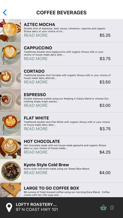 Lofty Coffee Screenshots
