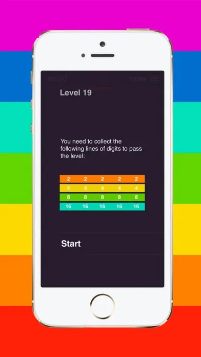 Capturas de pantalla de Rainbow Numbers – funny game