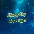 Starry Sky & Decrypt Starry Sky & Decrypt