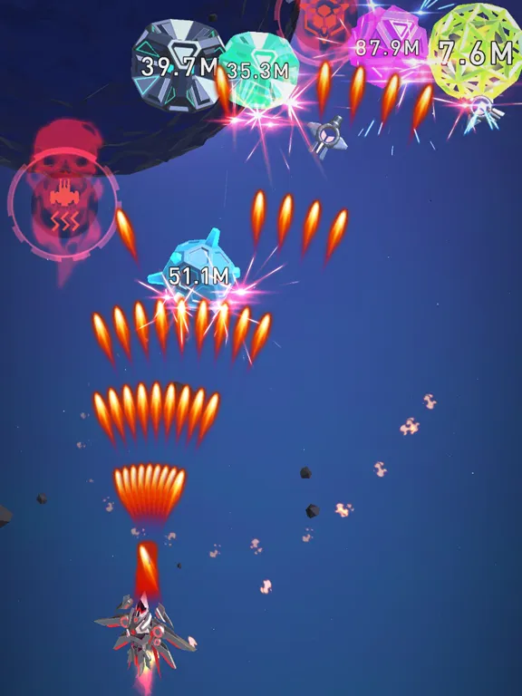 Tangkapan layar Dust Settle- Infinity Shooting iPad 