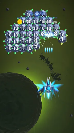Dust Settle 3D - Galaxy Attack Screenshots
