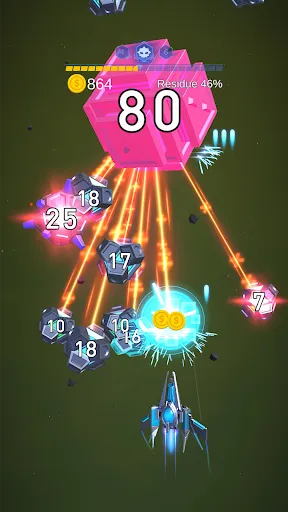 Dust Settle 3D - Galaxy Attack Screenshots