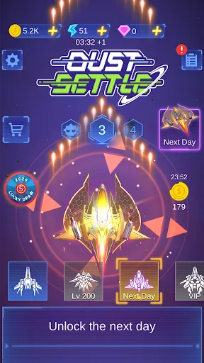 Dust Settle 3D - Galaxy Attack Screenshots