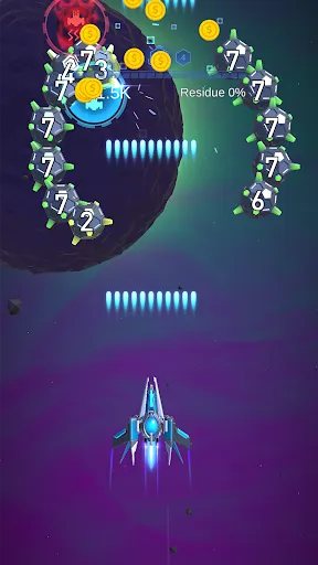 Dust Settle 3D - Galaxy Attack Screenshots