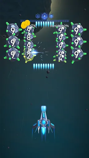 Dust Settle 3D - Galaxy Attack Screenshots