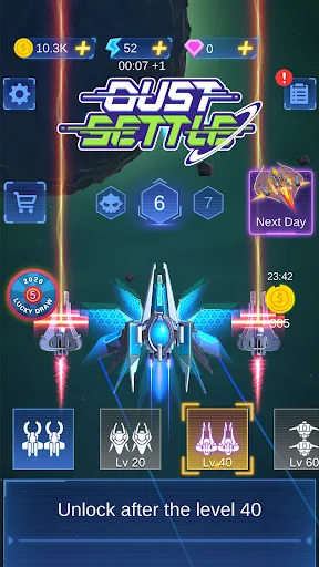Dust Settle 3D - Galaxy Attack Screenshots