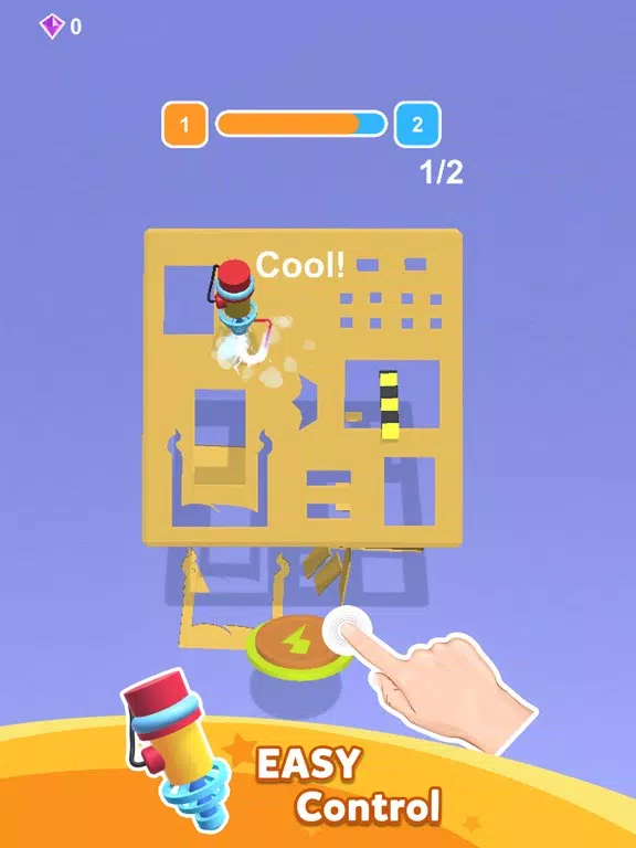 Laser Cut 3D - Make Toys iPad  Screenshots