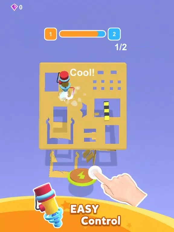 Laser Cut 3D - Make Toys iPad  スクリーンショット