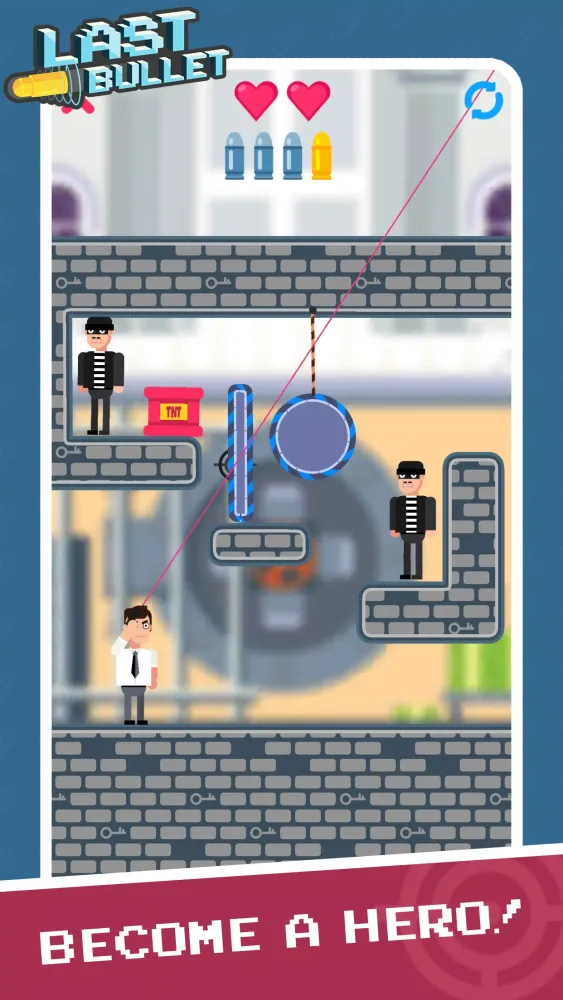 Ảnh chụp màn hình của LastBullet