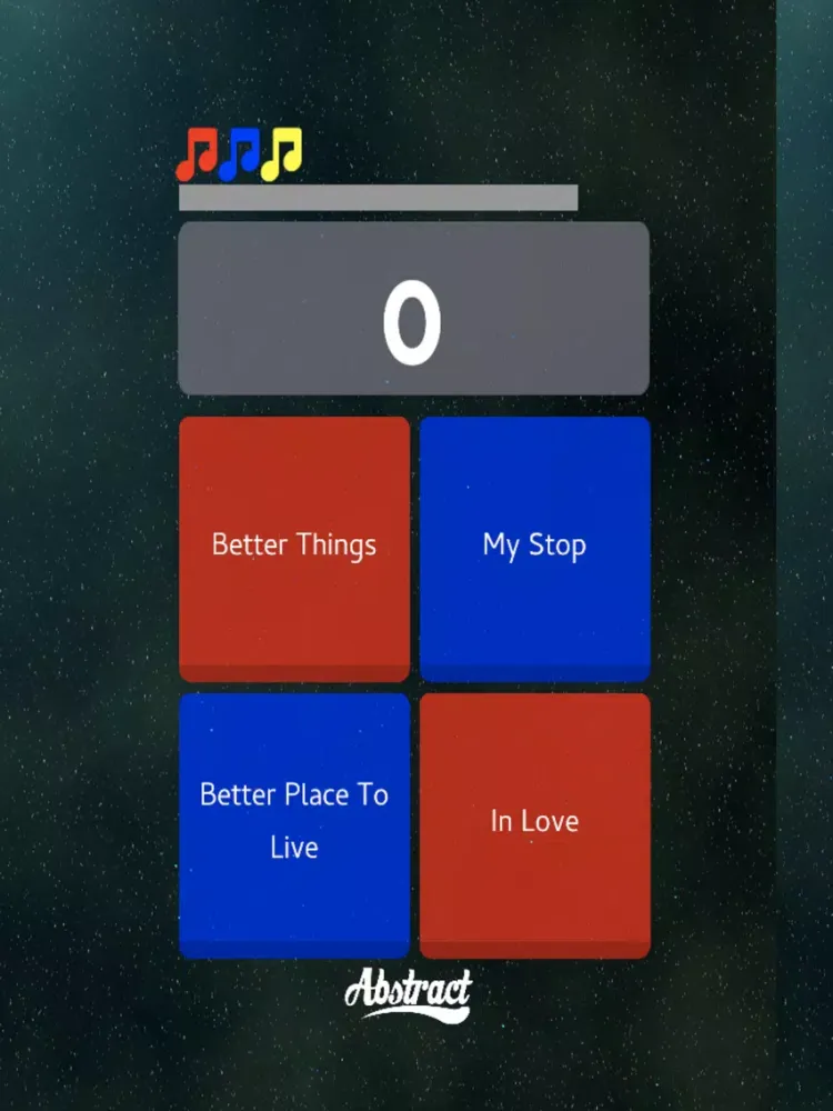 تصاویر Abstract - Name The Songs iPad 