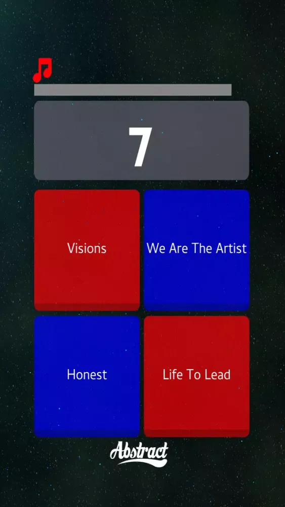 تصاویر Abstract - Name The Songs