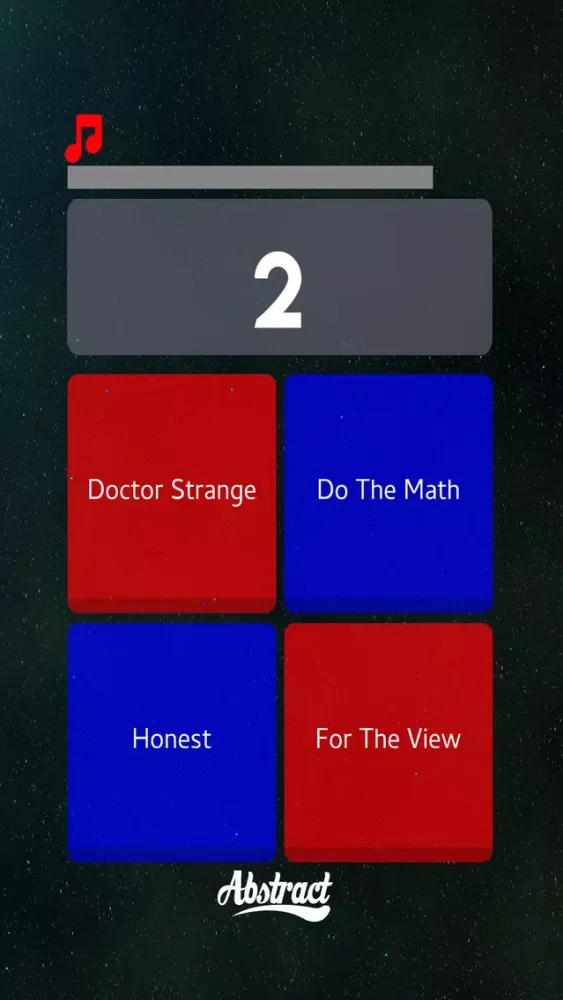 تصاویر Abstract - Name The Songs