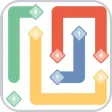 Dot Number: Color Line