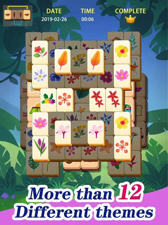 ภาพหน้าจอของ Mahjong Solitaire Quest iPad 