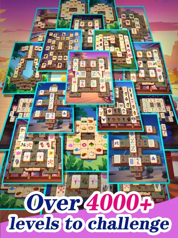 ภาพหน้าจอของ Mahjong Solitaire Quest iPad 