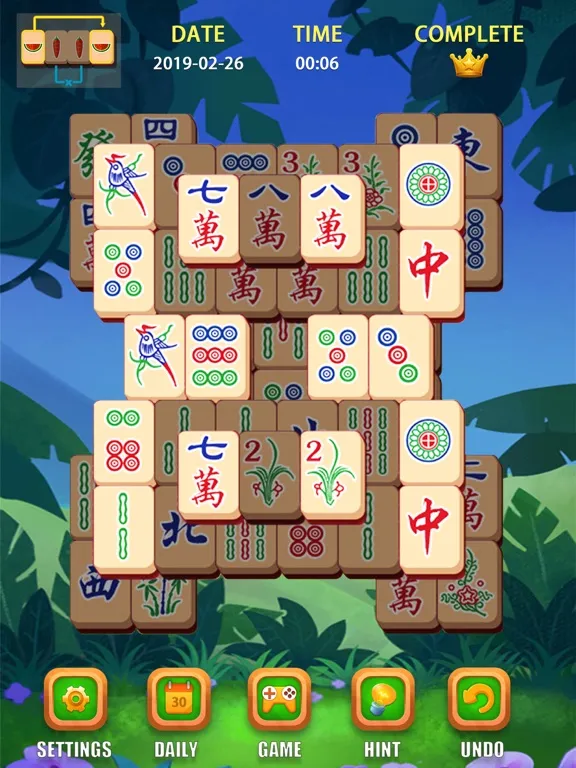 ภาพหน้าจอของ Mahjong Solitaire Quest iPad 