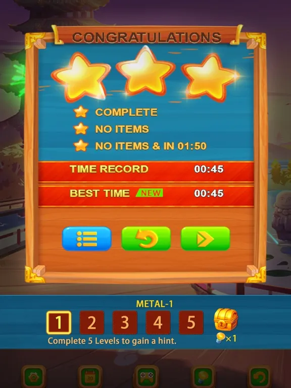 ภาพหน้าจอของ Mahjong Solitaire Quest iPad 