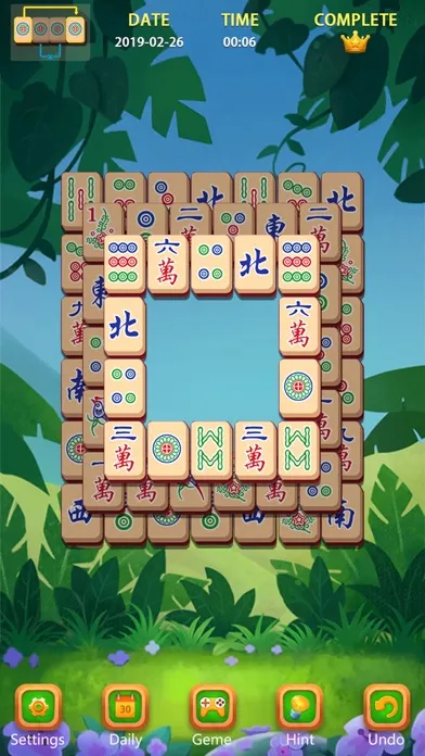 ภาพหน้าจอของ Mahjong Solitaire Quest