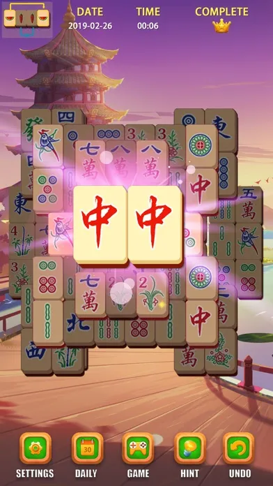 ภาพหน้าจอของ Mahjong Solitaire Quest