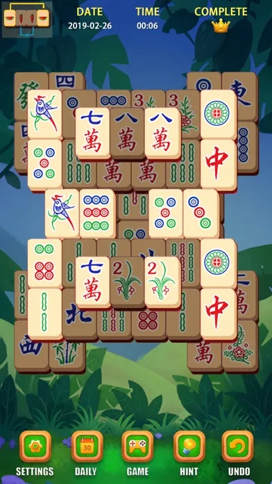 ภาพหน้าจอของ Mahjong Solitaire Quest