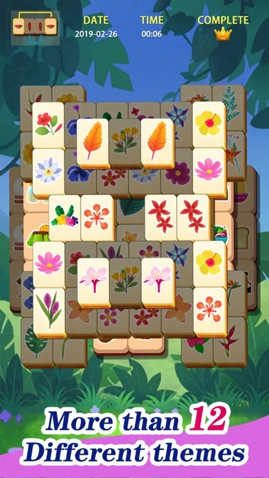 ภาพหน้าจอของ Mahjong Solitaire Quest