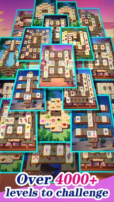 ภาพหน้าจอของ Mahjong Solitaire Quest