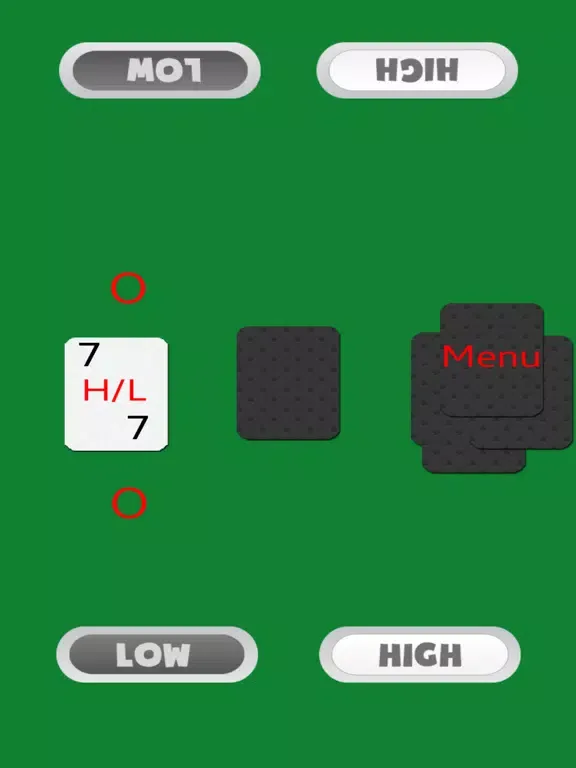 Screenshot di Hi-Lo Multiplayer iPad 