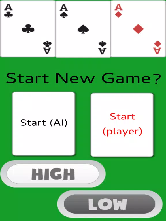 تصاویر Hi-Lo Multiplayer iPad 