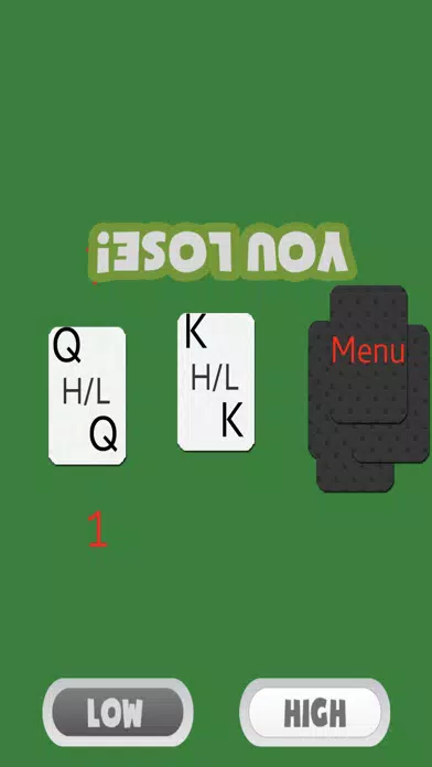 تصاویر Hi-Lo Multiplayer
