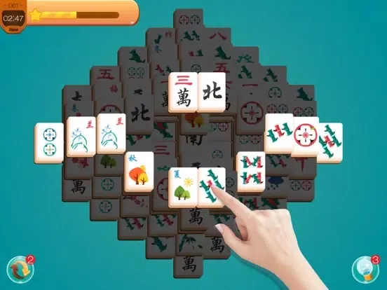 Mahjong Solitaire (Majong) iPad  Screenshots