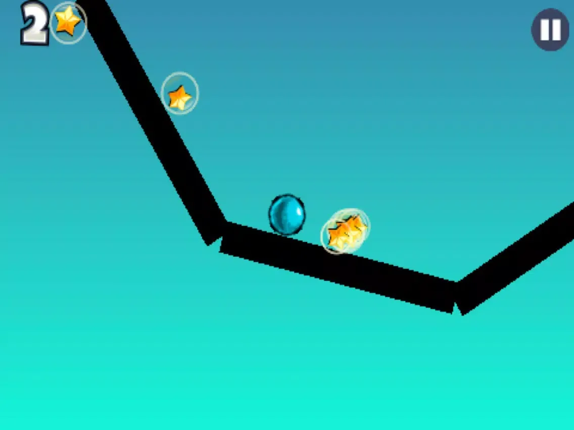 Screenshot di Rolling ball- Fun levels! iPad 