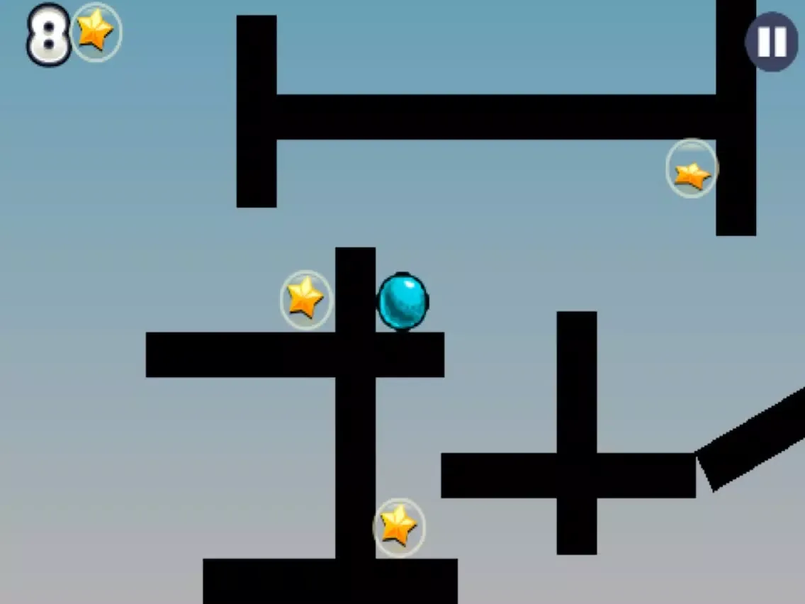 Screenshot di Rolling ball- Fun levels! iPad 