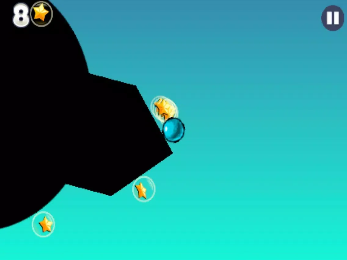 Screenshot di Rolling ball- Fun levels! iPad 