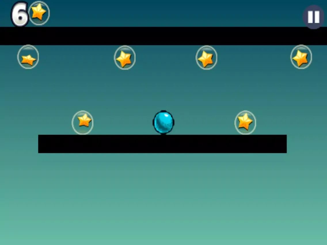 Screenshot di Rolling ball- Fun levels! iPad 