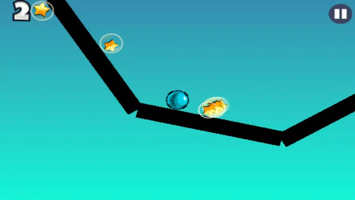 Screenshot di Rolling ball- Fun levels!
