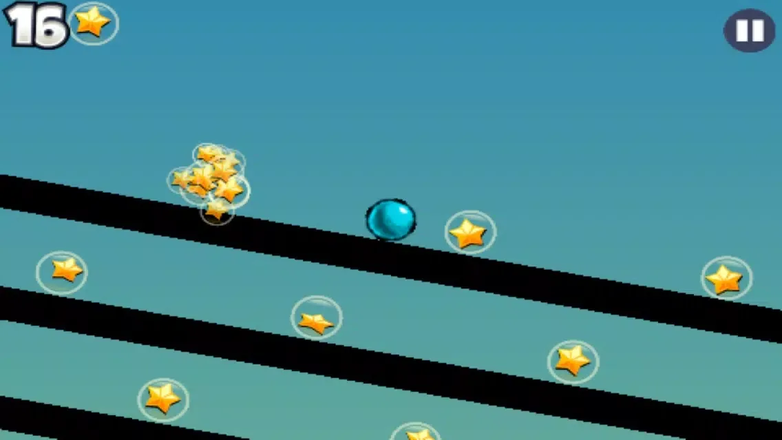 Screenshot di Rolling ball- Fun levels!