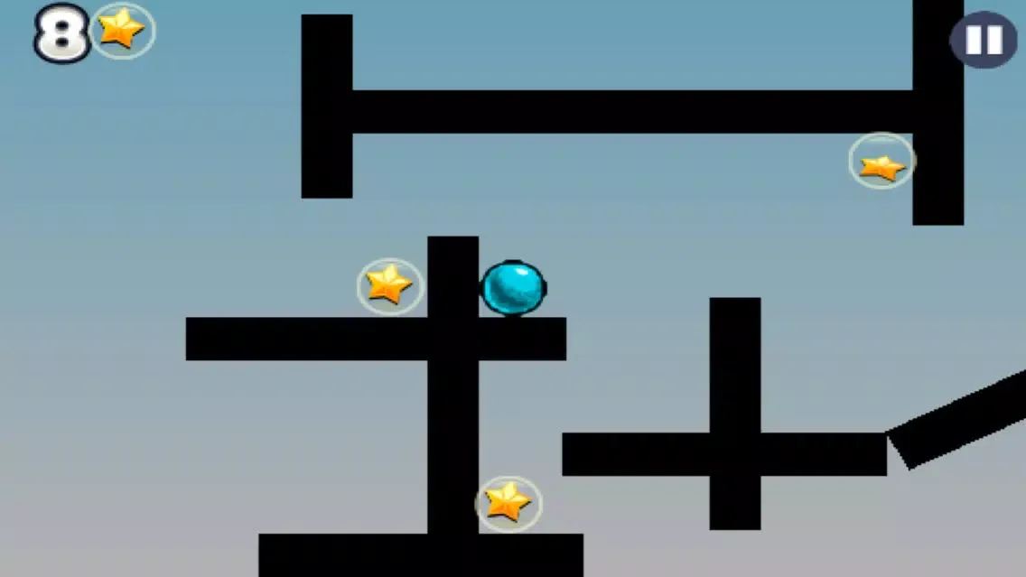 Screenshot di Rolling ball- Fun levels!