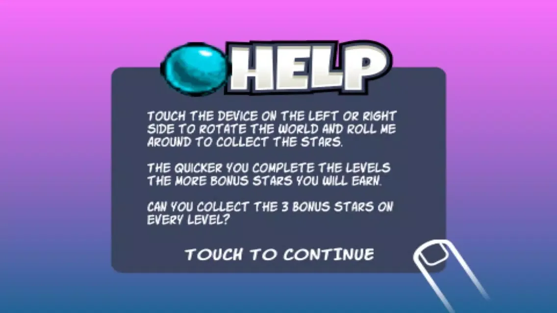 Screenshot di Rolling ball- Fun levels!
