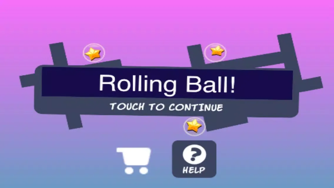 Screenshot di Rolling ball- Fun levels!