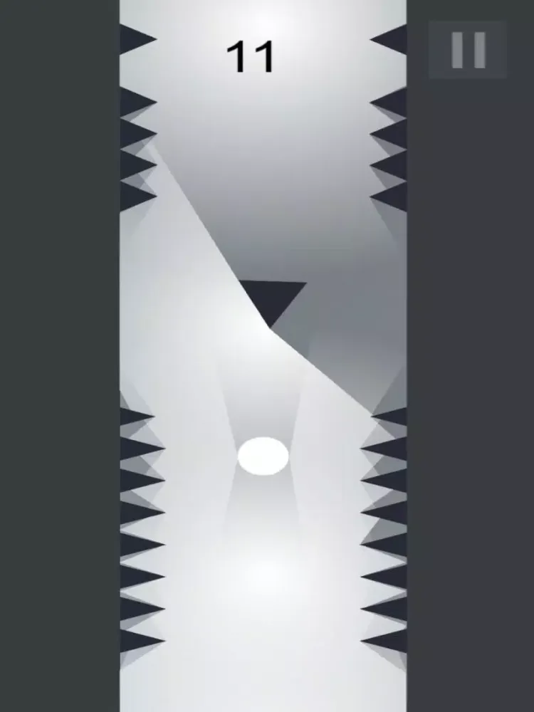 Tangkapan layar Shadow Orb iPad 