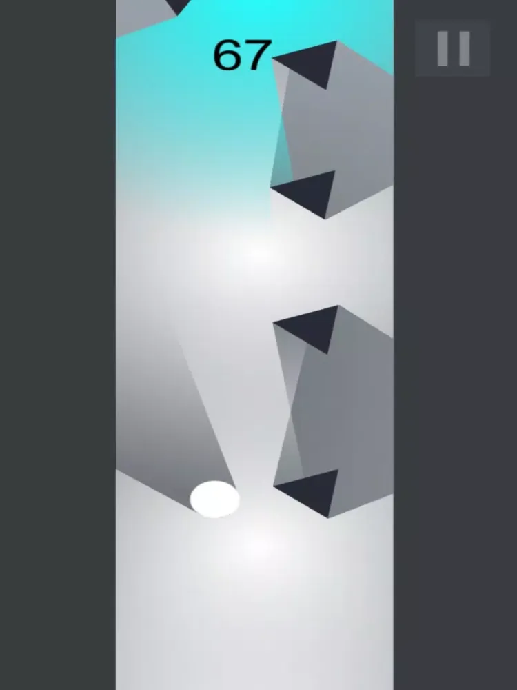 Tangkapan layar Shadow Orb iPad 