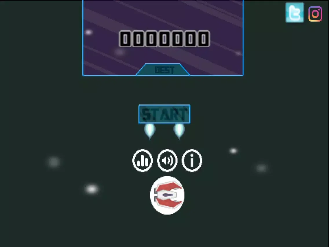 Zrzuty ekranu Space dodger! iPad 