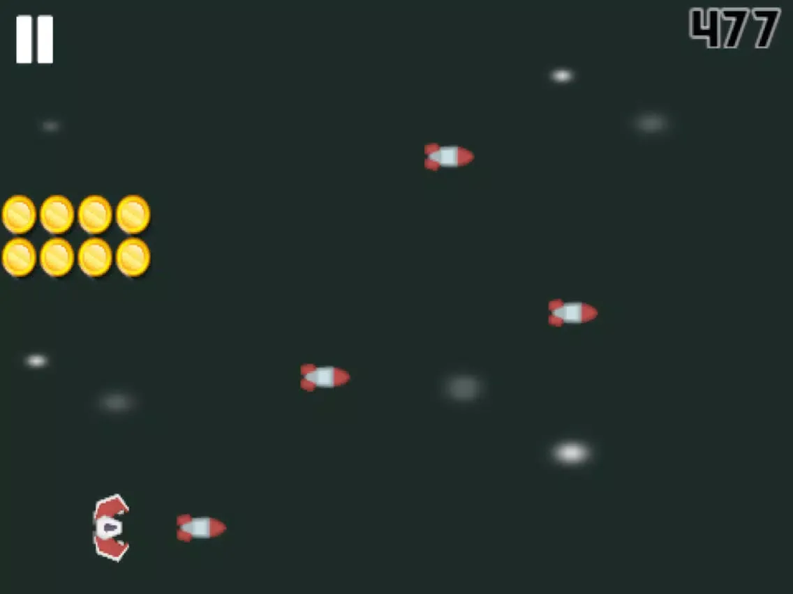 Zrzuty ekranu Space dodger! iPad 