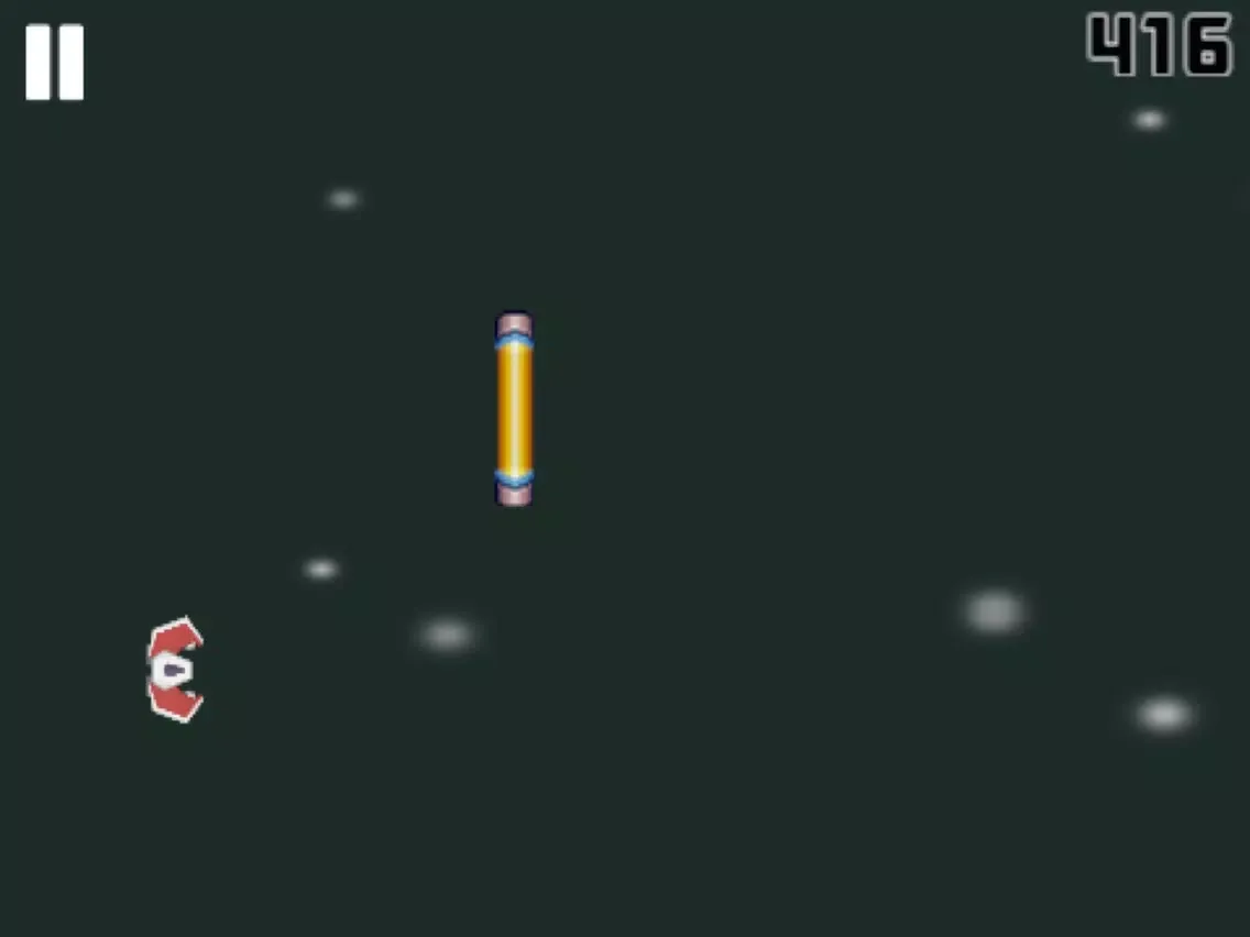Zrzuty ekranu Space dodger! iPad 