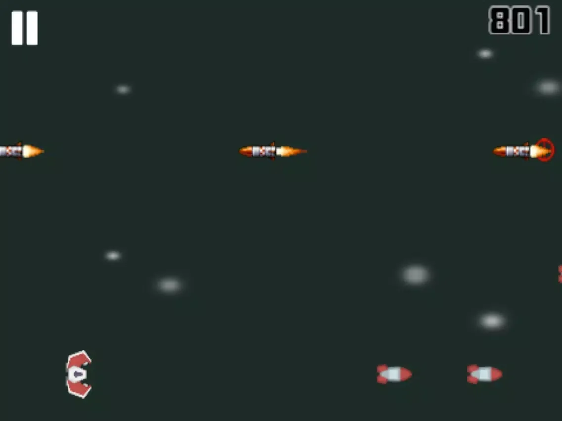 Zrzuty ekranu Space dodger! iPad 